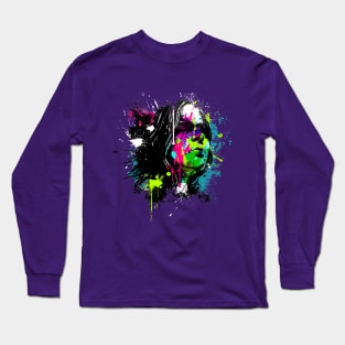 Face Paint 2 Long Sleeve T-Shirt